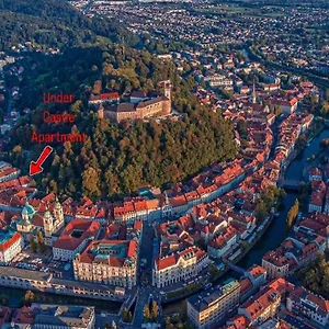 Under Castle Ljubljana